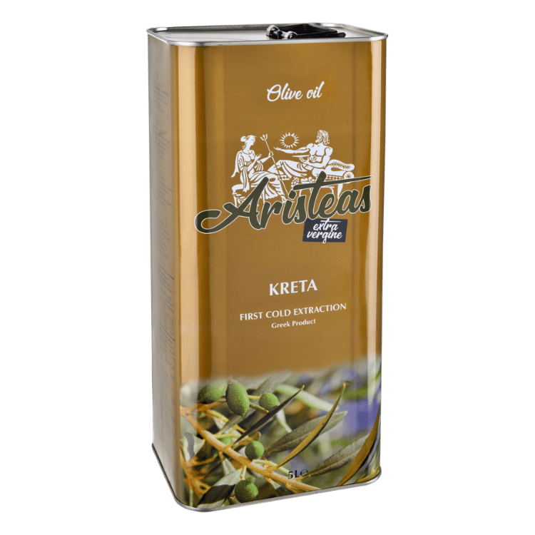 Olivenöl Extra Nativ Messara Kreta P.D.O (5L) Aristeas von Aristeas bei Araxxon - Hochwertiges griechisches Produkt. Olivenöl Extra Nativ Messara Kreta P.D.O (5L) Aristeas από Aristeas στο Araxxon - Αυθεντικό ελληνικό προϊόν.